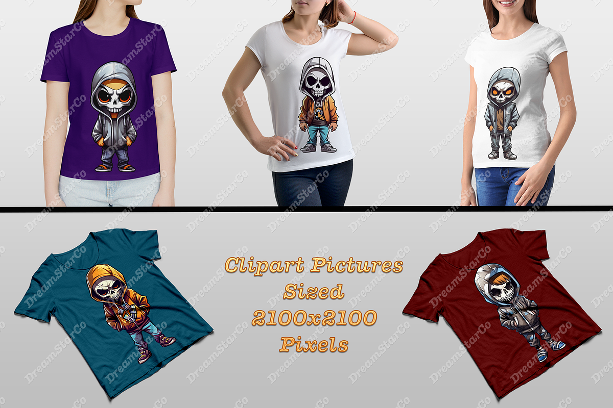 skeleton costume,halloween art, an Object Graphic by DreamerStarCo (Photo 6 of 7)