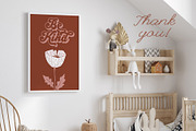 Flower Power - Retro Vectors, an Illustration by Twigs and Twine (Thumbnail 9 of 9)