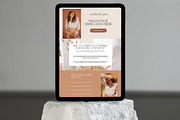 Canva Social Media Website Template, a Landing Page Template by Deepa Template Studio (Thumbnail 6 of 6)