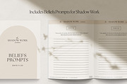 Shadow Work Journal Canva Template, a Presentation Template by HelloKarla (Thumbnail 3 of 6)