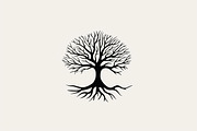 Laser Cut Tree Silhouettes Bundle, a Graphic by BIPLOB EXPERT (Thumbnail 8 of 11)