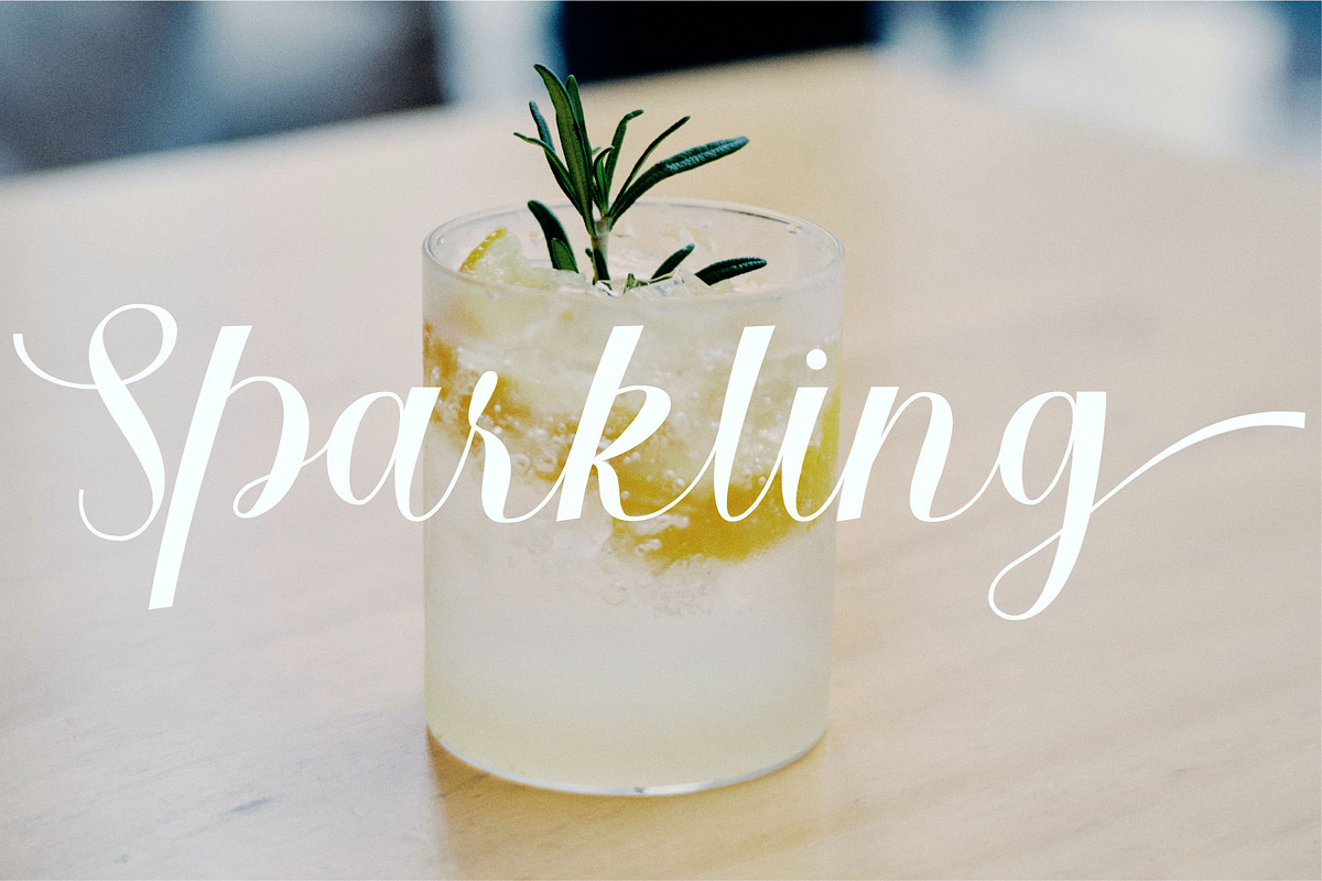 Black coffee, a Script Font by Funtype (Photo 5 of 10)
