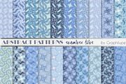 Abstract Patterns Vol. 1.3 - Winter, a Pattern Graphic by Graphilupe (Thumbnail 3 of 6)