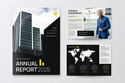 Digital Banking Annual Report V2, a Brochure Template by productype1 (Thumbnail 5 of 6)