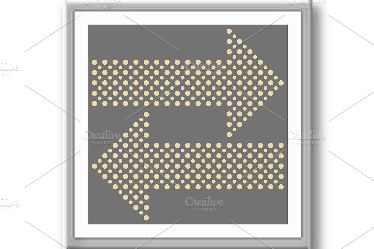 Fine Dotted Arrows, an Object Graphic by FineArtStudio (Photo 2 of 3)