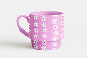 Feminine, abstract seamless patterns, a Pattern Graphic by Good Studio (Thumbnail 10 of 18)