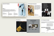 Brand Proposal PowerPoint Template, a Presentation Template by Work_Stock (Thumbnail 2 of 10)