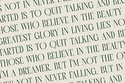Scarfi Modern All Caps Serif, a Serif Font by timelesstype.co (Thumbnail 15 of 20)