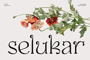 Selukar - Vintage Display Serif Font, a Serif Font by Artflorara (Thumbnail 1 of 15)