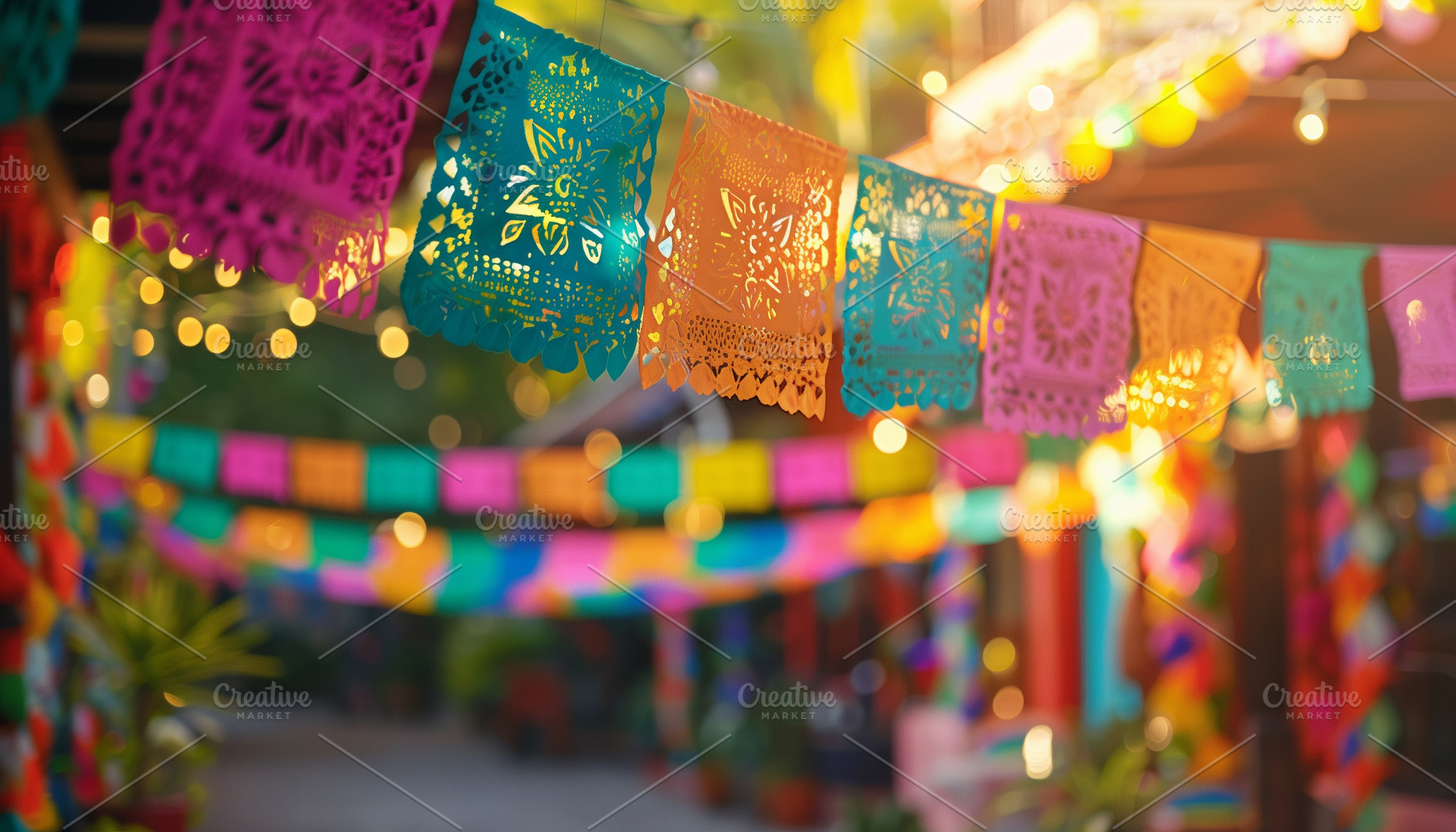 Colorful decorations, a Holiday Photo by MistyDay