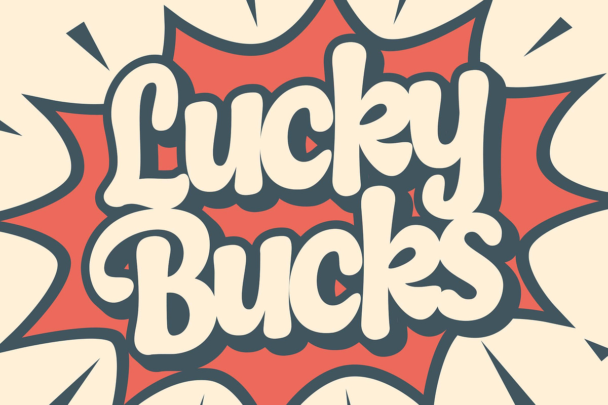 Angel Winkle a Bouncy Bold Font, a Font by Blankids Studio (Photo 2 of 12)