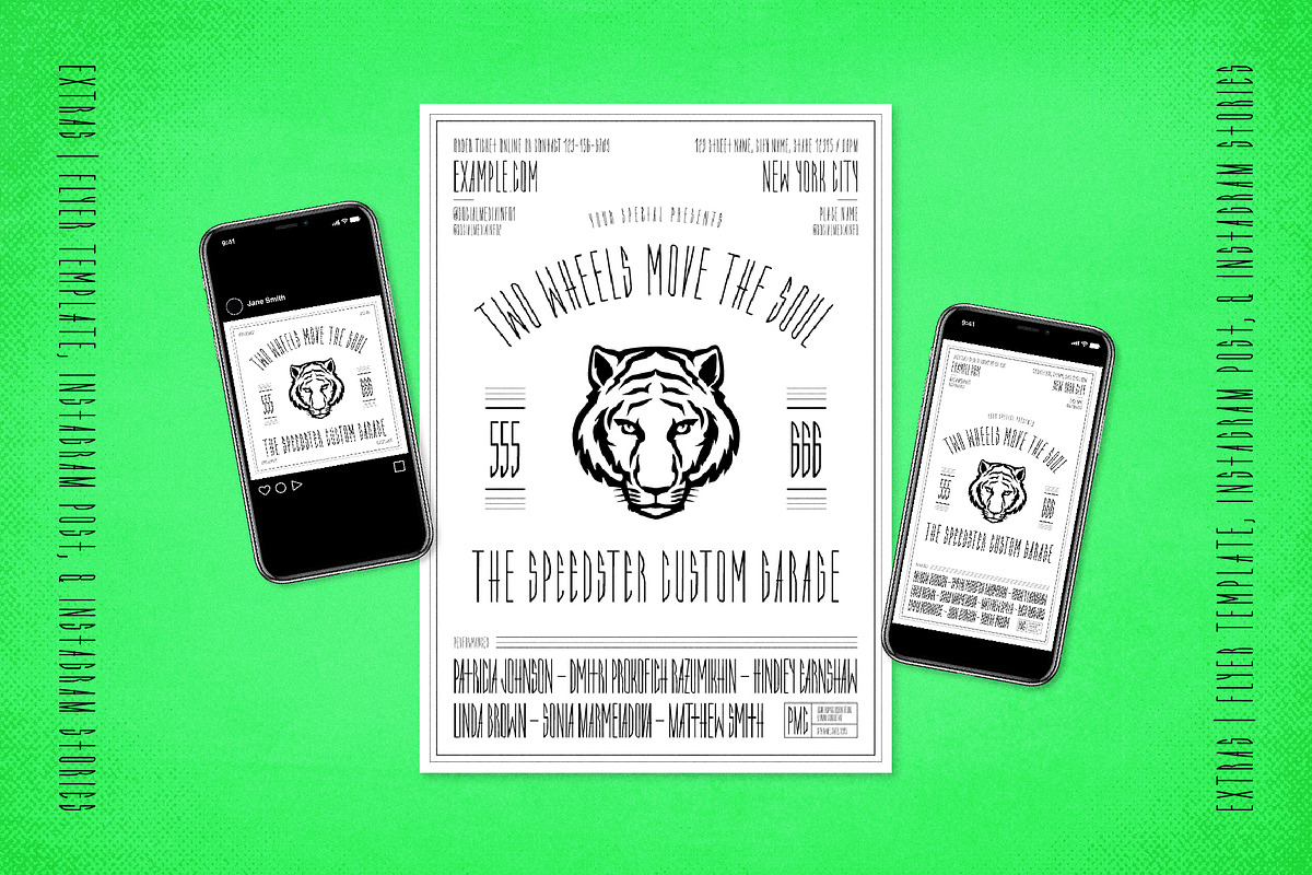 High Above Typeface + Extras preview 4
