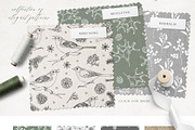 Elegant Christmas collection, an Animal Illustration by Tabita's shop (Thumbnail 10 of 12)