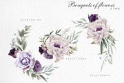 WATERCOLOR BUNDLE Peonies & Roses, an Illustration by ollalya (Thumbnail 22 of 101)