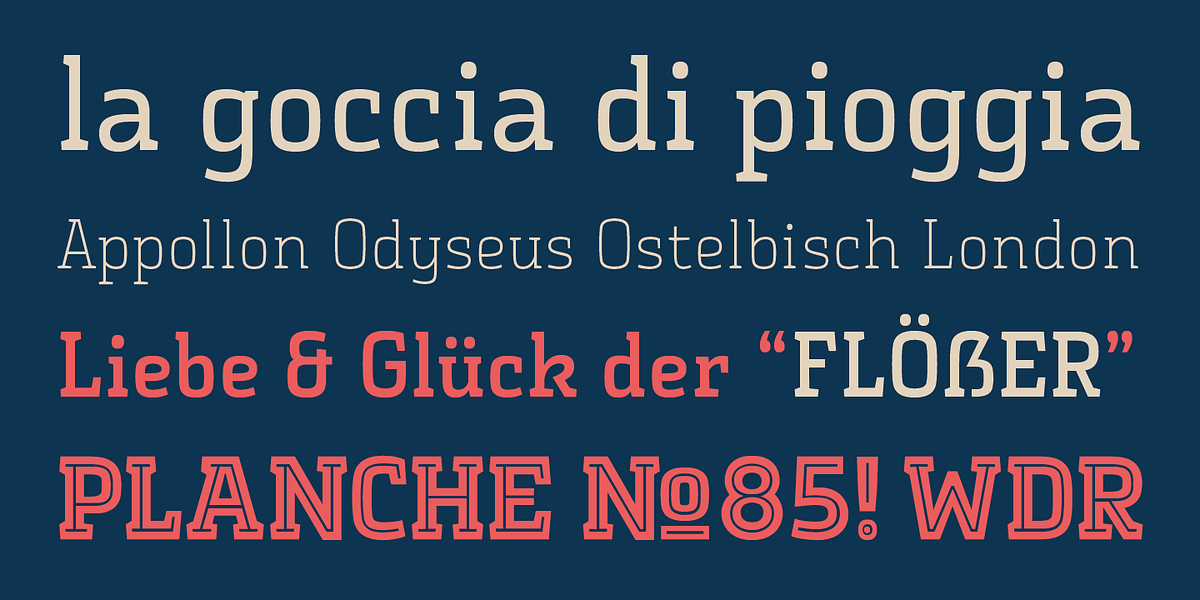 Vivala Slab, a Slab Serif Font by VivalaType (Photo 3 of 9)