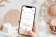 Spring Bridal Shower Invite Template, an Invitation Template by Digital_Mind (Thumbnail 7 of 7)