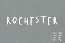 Rochester | An Abstract Font