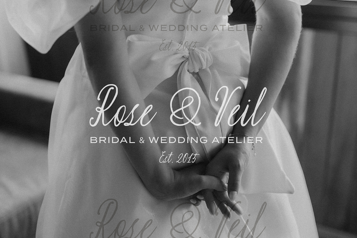 Rue Margot Elegant Wedding Script, a Script Font by AnMark (Photo 2 of 15)