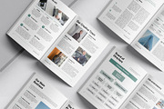 Annual Report Template, a Brochure Template by DesignCrest (Thumbnail 6 of 14)