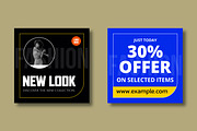 Modern Fashion Social Media Post, a Social Media Template by MightyDesign (Thumbnail 4 of 8)