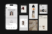 XENO | Social Media Kit Bundle, a Social Media Template by The Aesthetic Studio (Thumbnail 1 of 10)
