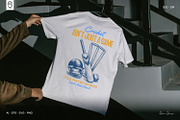 Cricket Lover T-Shirt Design, a Sport Illustration by shaondesigns (Thumbnail 4 of 6)