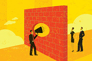 Business Concepts Bundle 06 Men, a Person Illustration by retrorocket (Thumbnail 15 of 16)