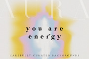 AURA gradient collection, a Texture Graphic by Lana Elanor (Thumbnail 5 of 14)