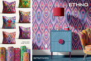 ETHNO patterns, a Pattern Graphic by ANAKOTO (Thumbnail 9 of 10)