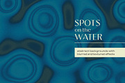 Water motifs - abstract backgrounds, a Background Graphic by DigARTbyHavroshka (Thumbnail 4 of 13)