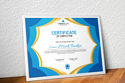 Certificate Word | PSD | AI, a Stationery Template by Curve Design (Thumbnail 3 of 3)
