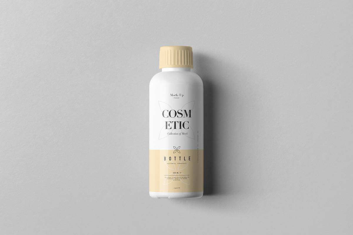 Cosmetic Bottle Mock-up 2, a Packaging Mockup by Yogurt86 (Photo 9 of 14)