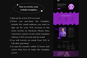 Wix Website Template E-learning, a Wix Template by Wixify Studio (Thumbnail 8 of 9)