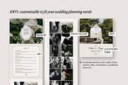 Wedding Website Template Canva, a Landing Page Template by Warmsoulgallery (Thumbnail 5 of 10)