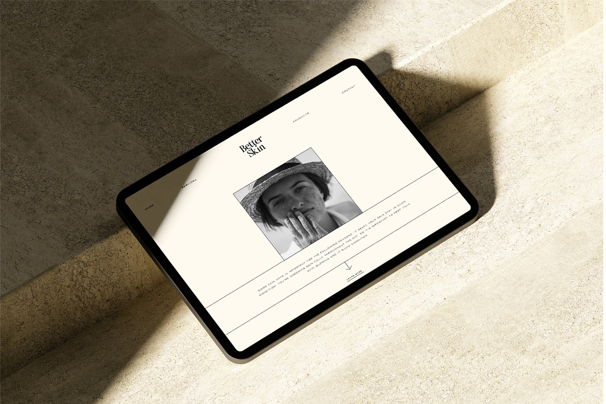 Digital Devices Mockup Vol 4, an iPhone Mockup by Harmonais Visual