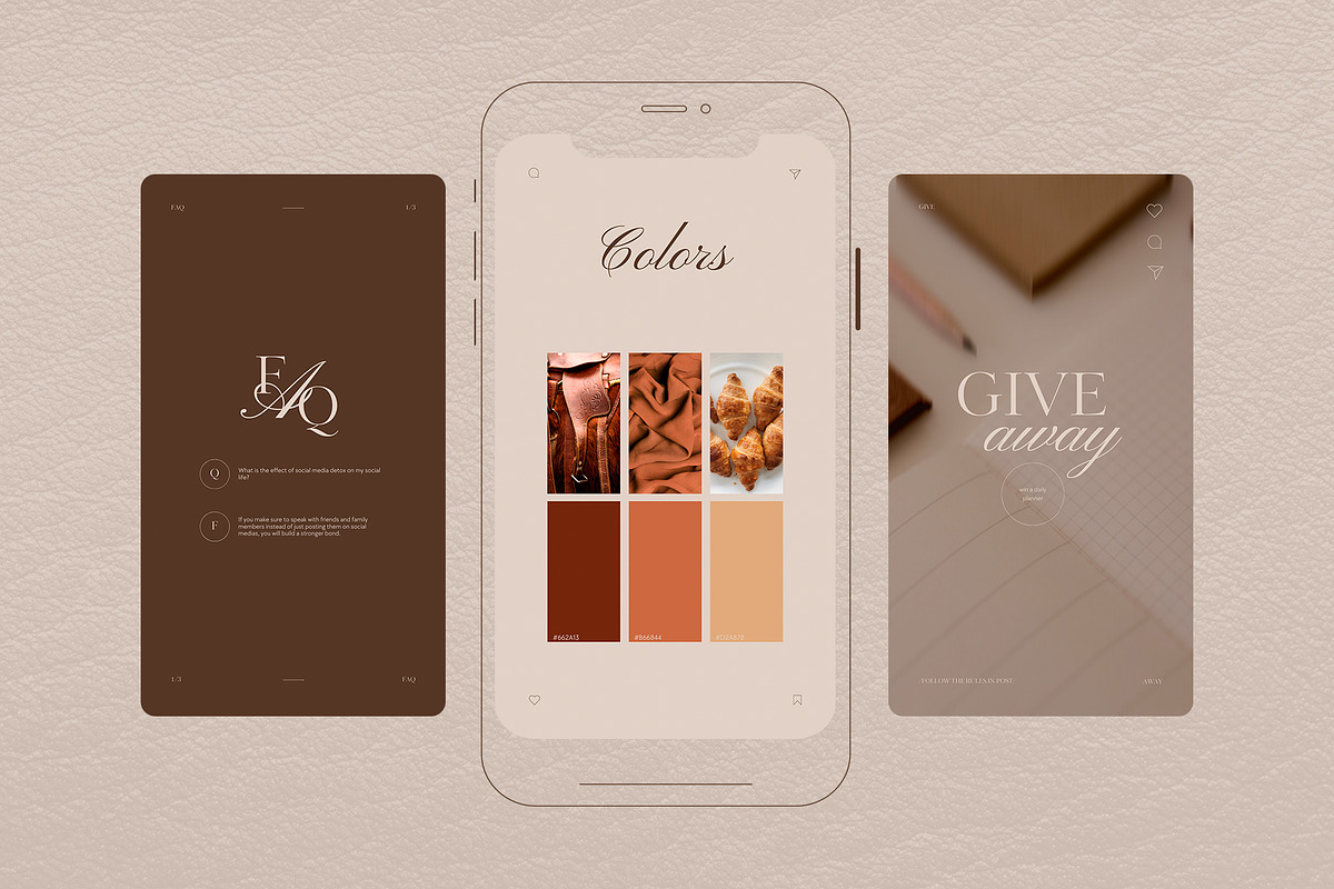 MOCHA / Social Media Kit, a Social Media Template by Olg Store (Photo 3 of 7)