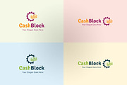 Cash Block Logo, a Branding & Logo Template by Dotnpix (Thumbnail 4 of 5)