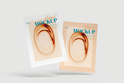 A4 Flyer Mockup, an Advertising Mockup by Se٧enStudio (Thumbnail 1 of 3)