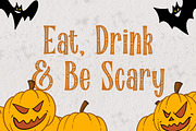 Hamerald - Seasonal Halloween Font, a Font by Typehand Studio (Thumbnail 2 of 9)