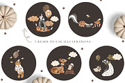 Magic Woodland Friends Collection, an Animal Illustration by Pati Paints (Thumbnail 17 of 19)