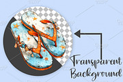 Whimsical Summer Clipart Bundle, a Seasonal Illustration by Canvas Craft (Thumbnail 2 of 7)