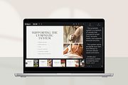 Detox Masterclass Canva - Premade, a Presentation Template by Naturopath Hub (Thumbnail 7 of 9)
