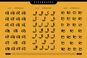 Keyzora Luxury Typeface, a Serif Font by alit design (Thumbnail 9 of 20)