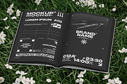 Garden Paper Mockup, an Advertising Mockup by PopotLane (Thumbnail 3 of 7)