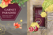 Oriental Botanical Watercolor Set, a Decorative Illustration by AnitaPol (Thumbnail 15 of 15)