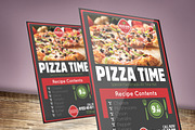 Restaurant Pizza Flyer, a Flyer Template by Star Graphic Design (Thumbnail 1 of 2)
