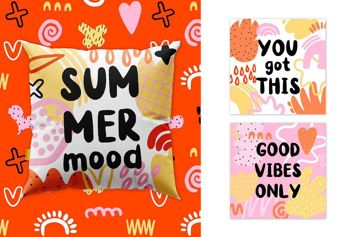 Ease font. Art creator., a Print Template by Artlavi_design (Photo 8 of 9)