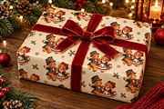 Vintage Christmas Gingerbread Bundle, an Object Graphic by Colorsfav (Thumbnail 7 of 7)