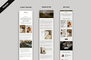 Flodesk Email Template Kit | Bergamo, an Email Template by Designorina (Thumbnail 4 of 9)