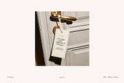Door Handle Tag Mockup, a Mockup by nkate (Thumbnail 2 of 4)